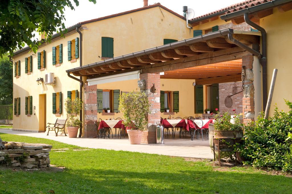 La Brenta Vecchia Hotel Vigodarzere Exterior photo